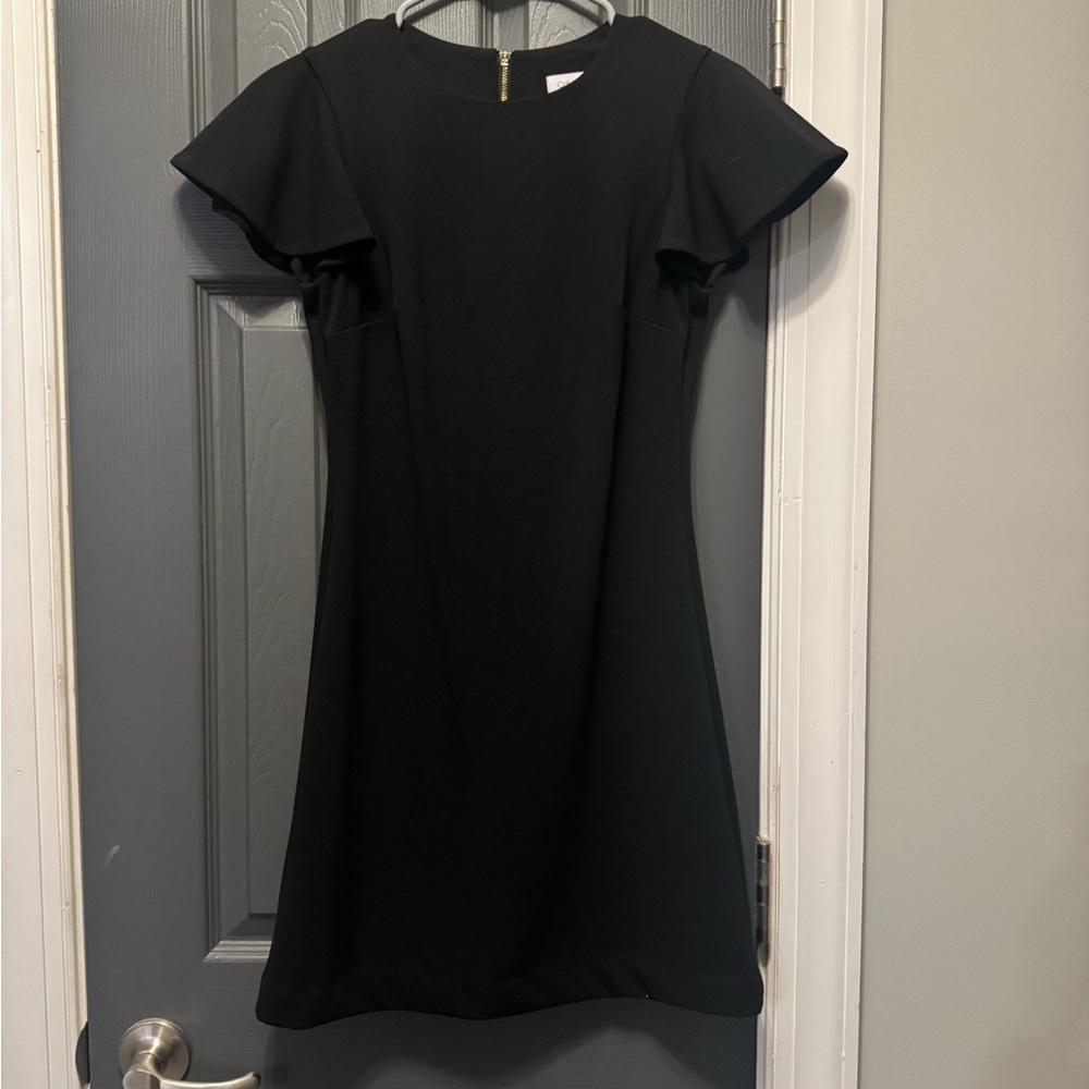 Calvin Klein Black Mini Dress